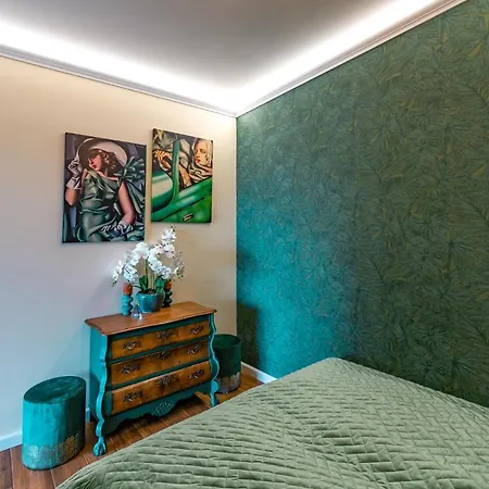 Zielony Apartament Pod Zaglami Zegrze Poludniowe Exterior photo