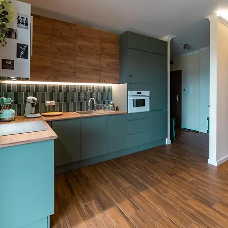 Zielony Apartament Pod Zaglami Zegrze Poludniowe Exterior photo